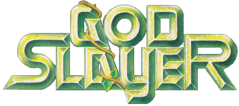 God Slayer - Haruka Tenkuu no Sonata (Japan) logo